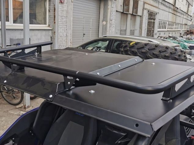 Aluminum Roof for Yamaha YXZ1000 (2019+) – 3 mm Thick, Extra Cargo Space