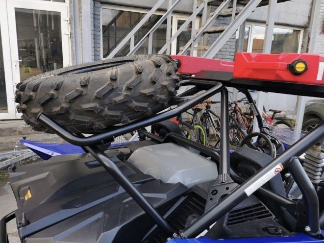 Steel Cargo Rack Platform for Yamaha YXZ1000 (2019+) – Rear Storage Upgrade