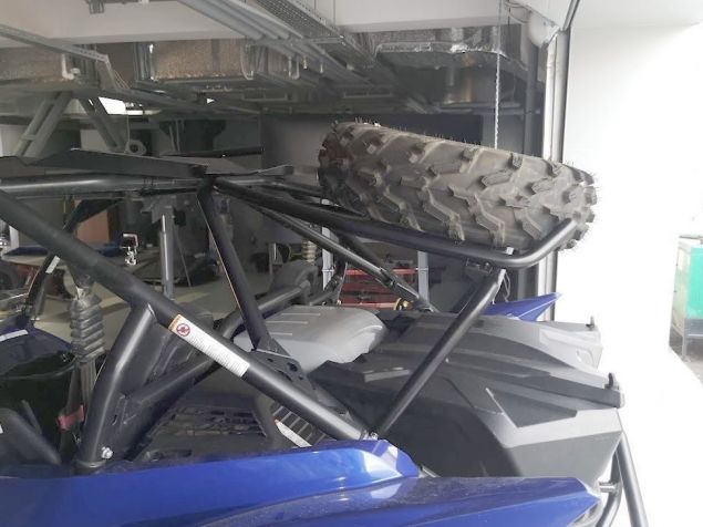Steel Cargo Rack Platform for Yamaha YXZ1000 (2019+) – Rear Storage Upgrade