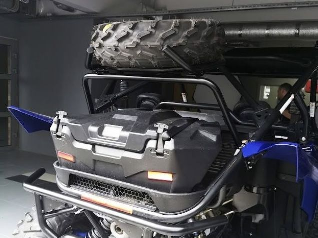 Steel Cargo Rack Platform for Yamaha YXZ1000 (2019+) – Rear Storage Upgrade