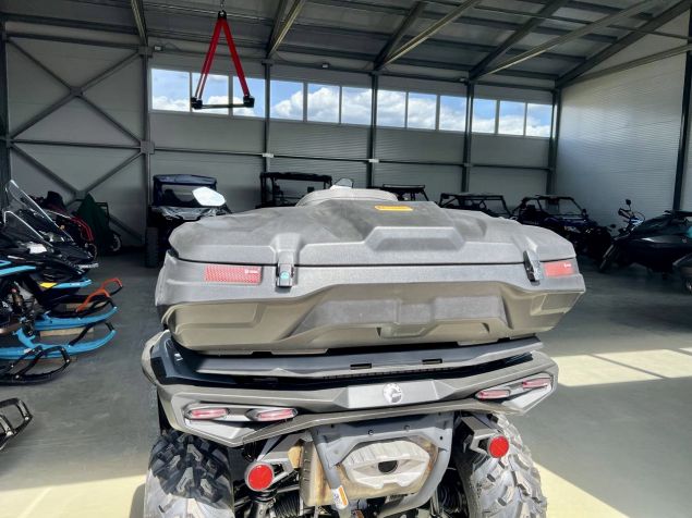 Tesseract Rear Cargo Box for Can-Am Outlander 850–1000 Gen 3 (2025) | Fast USA & Canada Shipping