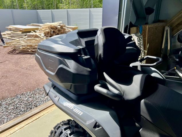 Tesseract Rear Cargo Box for Can-Am Outlander 850–1000 Gen 3 (2025) | Fast USA & Canada Shipping