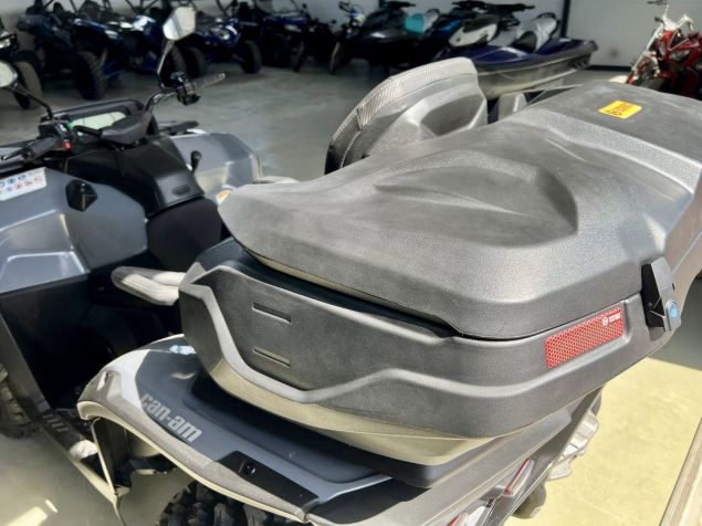 Tesseract Rear Cargo Box for Can-Am Outlander 850–1000 Gen 3 (2025) | Fast USA & Canada Shipping