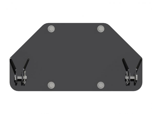 Snow plow mount plate (quick attach) CFMOTO U10/UFORCE1000 MP 0496