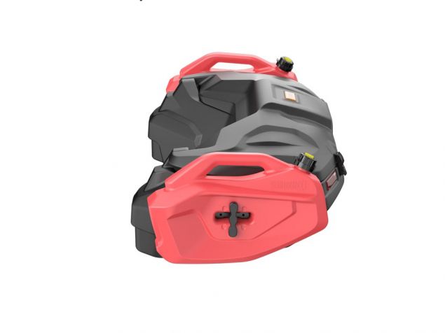 JERRY CAN for Box BRP CAN AM OUTLANDER MAX 850-1000 XT-P, DPS, LTD (Gen 3, 2025+)