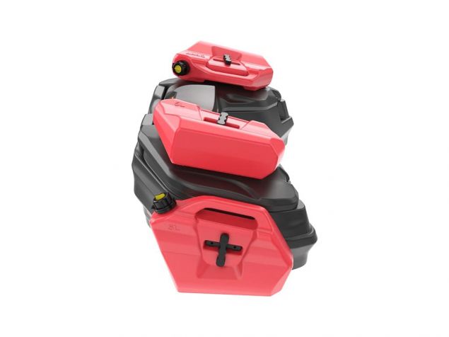 5L Jerry Can for Loncin Xwolf 550 Rear ATV Box – Durable and Compact