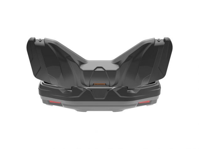 Rear ATV Cargo Box for SHARMAX Force 800/1100 – 105L Storage & Quick Mount