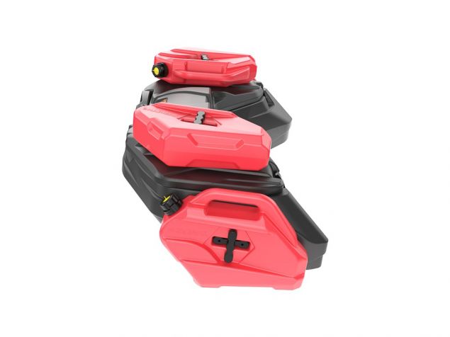 5-Liters Jerry Can for SHARMAX FORCE 800/1100 - Durable and Easy to Mount