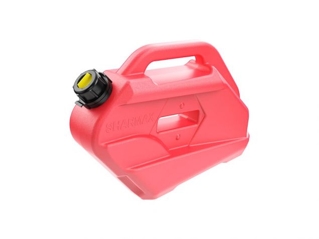 5-Liters Jerry Can for SHARMAX FORCE 800/1100 - Durable and Easy to Mount