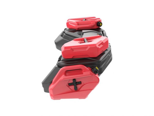 5-Liters Jerry Can for SHARMAX FORCE 800/1100 - Durable and Easy to Mount