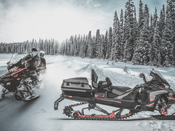 Cargo box for snowmobile BRP Ski-Doo Expedition 