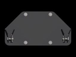 Snow plow mount plate (quick attach) CFMOTO U10/UFORCE1000 MP 0496