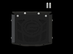Radiator relocation kit (black) CFMOTO X5HO/CFORCE550/500HO LX 2up MP 0514