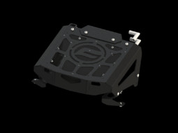 Radiator relocation kit (black)  CFMOTO X8HO/CFORCE850/850XC/X10 MP 0367 V1