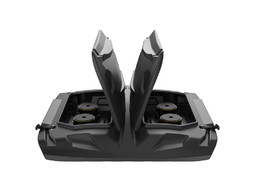 Plastic roof box for CFMoto ZForce 1000 SPORT