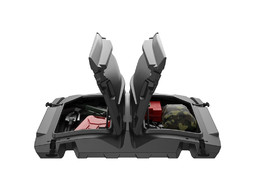 Plastic roof box for CFMoto ZForce Z950