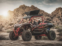 KAWASAKI KRX Roof Box for KRX 1000 | Waterproof & Aerodynamic UTV Storage