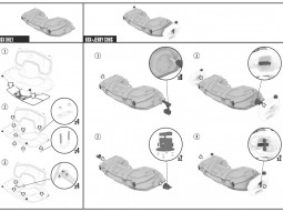 Rear Cargo Box for Hisun Tactic 1000