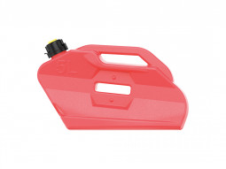 Tesseract Gas Can for Odes 650-1000 rear box