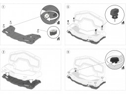 Front Box for ATV CFMOTO CFORCE 800/1000 EPS (2024-)