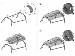 HISUN SECTOR 550/750 Roof Box – Durable Roof and Storage Solution