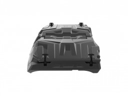 HISUN SECTOR 550/750 Roof Box – Durable Roof and Storage Solution