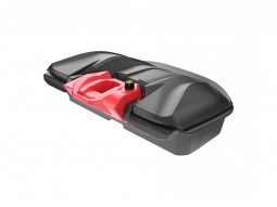  15-Liter Jerry Can for BRP Can-Am Maverick R 2024 Rear Cargo Box – High-Strength, Quick-Release Mount, Expedition-Ready