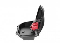  15-Liter Jerry Can for BRP Can-Am Maverick R 2024 Rear Cargo Box – High-Strength, Quick-Release Mount, Expedition-Ready