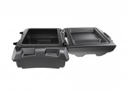 Rear Box for Snowmobile AODES SnowCross 115L – Durable, Spacious, and Easy to Install