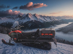 BRP Ski-doo Expedition, Lynx Commander, and Ranger Rear Cargo Box – 140L Storage with Weatherproof Design