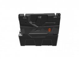 ODES DESERTCROSS 1000 ATV Cargo Box with 160L Capacity, Weatherproof Sealing, and Quick-Release Fasteners