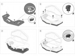 Front Cargo Box for SHARMAX Force 800 and Force 1100 - 42L | Durable and Waterproof