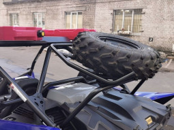 Steel Cargo Rack Platform for Yamaha YXZ1000 (2019+) – Rear Storage Upgrade