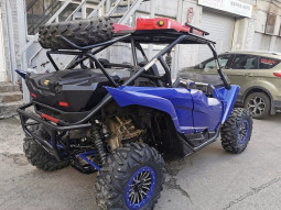 Steel Cargo Rack Platform for Yamaha YXZ1000 (2019+) – Rear Storage Upgrade