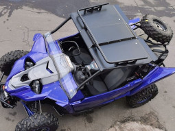 Aluminum Roof for Yamaha YXZ1000 (2019+) – 3 mm Thick, Extra Cargo Space