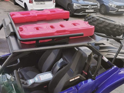 Aluminum Roof for Yamaha YXZ1000 (2019+) – 3 mm Thick, Extra Cargo Space