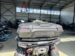 Tesseract Rear Cargo Box for Can-Am Outlander 850–1000 Gen 3 (2025) | Fast USA & Canada Shipping