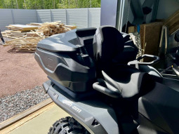 Tesseract Rear Cargo Box for Can-Am Outlander 850–1000 Gen 3 (2025) | Fast USA & Canada Shipping