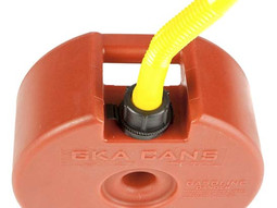 GKA Fuel Pack in the spare wheel