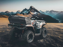 Rear ATV Box for Loncin Xwolf 300 | 118L Cargo Storage Box