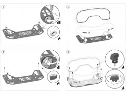 100L ATV Cargo Box for CFMOTO CFORCE 400/500 & C4/C5 Gen 4