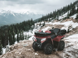 Front ATV Box for TESSERACT GBM CRONOS 420 – 30 L