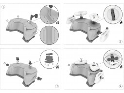 5L Jerry Can for CFORCE 800/1000 EPS Cargo Box
