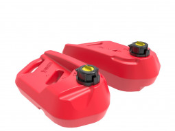 Front Jerry Cans for Loncin XWolf 1000 MUD, 2×5L Set
