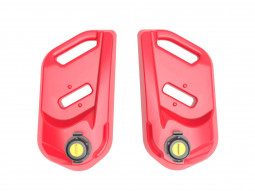 Front Jerry Cans for Loncin XWolf 1000 MUD, 2×5L