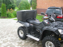 GKA L 500 Rear ATV box