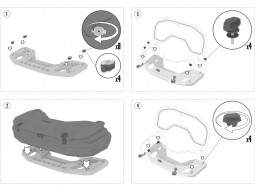 Cargo Box for CFMOTO CFORCE 650 / C6 Gen 4 (2026+)