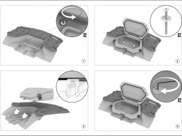 16L Mini Box for CFMOTO CFORCE 800/1000 EPS (2024+)