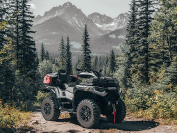 Front ATV Box for Loncin XWolf 1000 — 42L